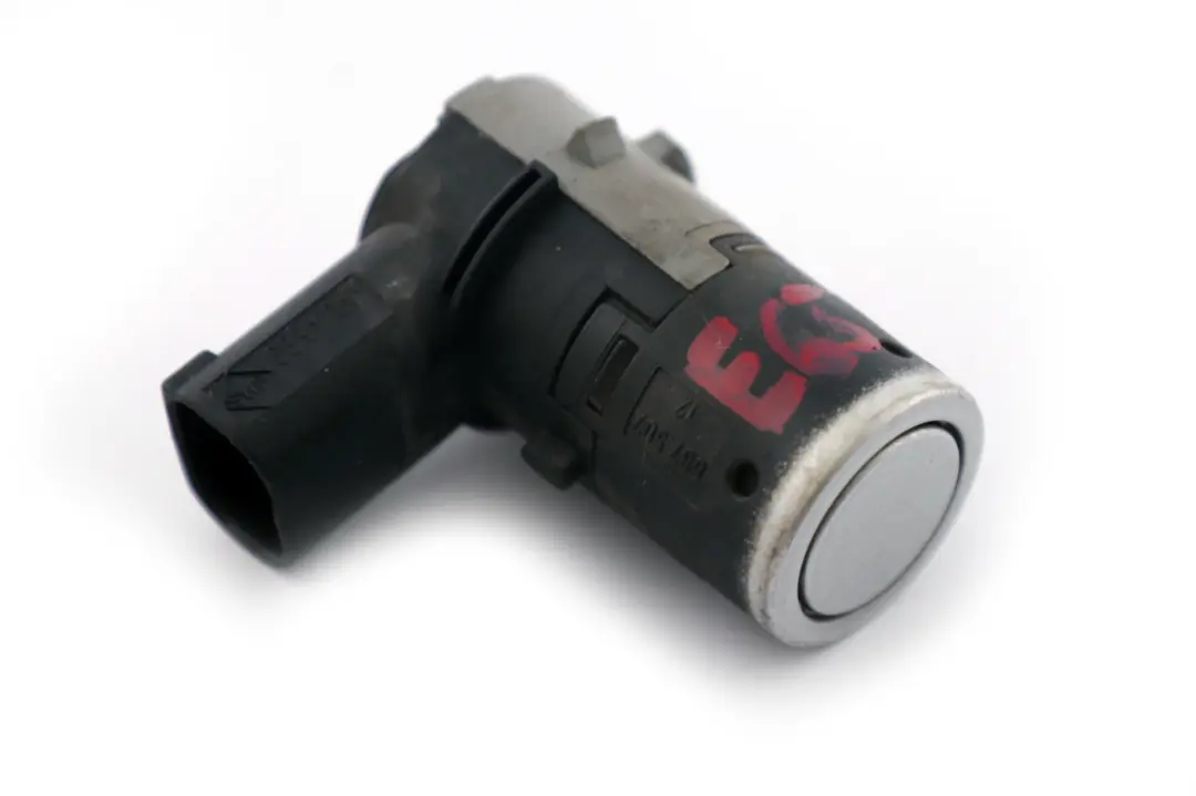 Bumper PDC Ultrasonic Sensor Titan Silver to BMW E65 E66 E67 Rear with Part number 6989156 BMW E65 E66 E67 Rear Bumper PDC Ultrasonic Sensor Titan Silver - SKU 6989156 - Part number 6989156