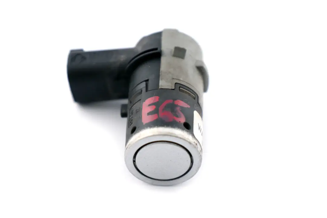 Bumper PDC Ultrasonic Sensor Titan Silver BMW E65 E66 E67 Rear - SKU 6989156 - Part number 6989156