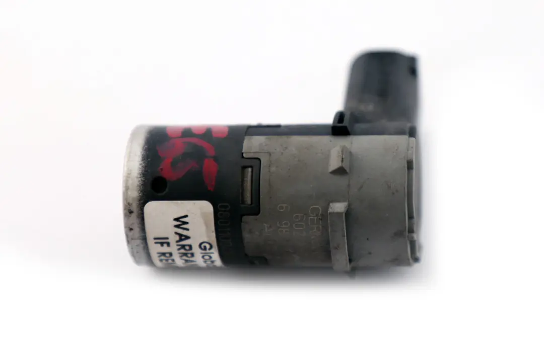 BMW E65 E66 E67 Czujnik Parkowania PDC Tył Srebrny - SKU 6989156 - Numer Części 6989156