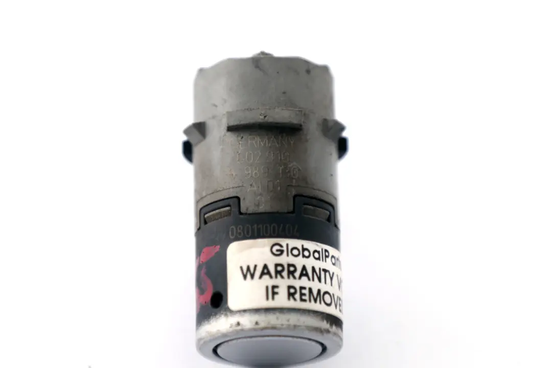 Sensore ad ultrasuoni PDC paraurti posteriore Titan Silver per BMW E65 E66 E67 con numero di parte 6989156 BMW E65 E66 E67 Sensore ad ultrasuoni PDC paraurti posteriore Titan Silver - SKU 6989156 - Numero di parte 6989156