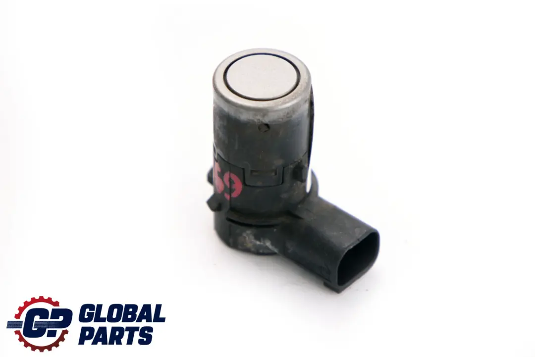 BMW 7 Series E65 E66 E67 PDC Rear Parking Sensor Ultrasonic Sterling Grey - SKU 6989159 - Part number 6989159