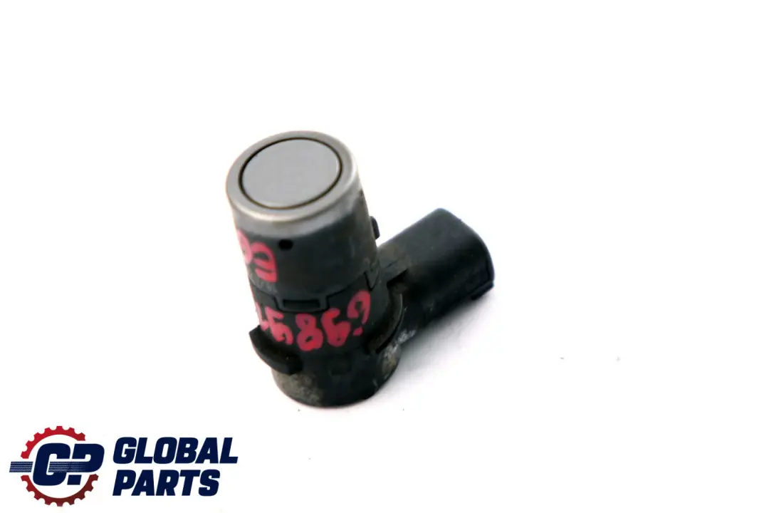 BMW 7 Series E65 E66 E67 PDC Rear Parking Sensor Ultrasonic Sterling Grey - SKU 6989159 - Part number 6989159