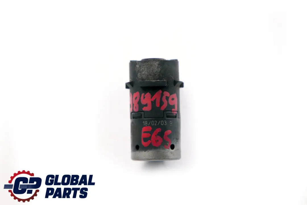 BMW 7 Series E65 E66 E67 PDC Rear Parking Sensor Ultrasonic Sterling Grey - SKU 6989159 - Part number 6989159