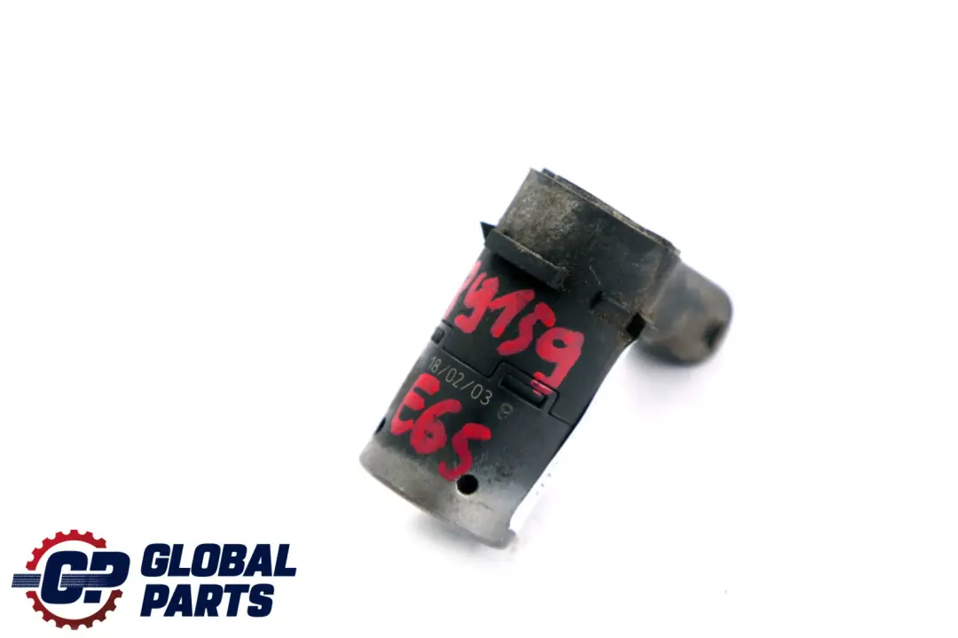 BMW 7 Series E65 E66 E67 PDC Rear Parking Sensor Ultrasonic Sterling Grey - SKU 6989159 - Part number 6989159