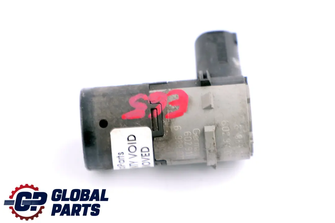 BMW 7 Series E65 E66 Rear Bumper PDC Parking Ultrasonic Sensor Black Sapphire - SKU 6989160 - Part number 6989160