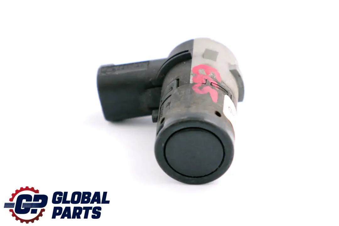 Bumper PDC Parking Ultrasonic Sensor Black Sapphire to BMW 7 Series E65 E66 Rear with Part number 6989160 BMW 7 Series E65 E66 Rear Bumper PDC Parking Ultrasonic Sensor Black Sapphire - SKU 6989160 - Part number 6989160