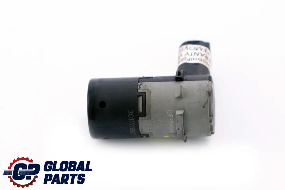BMW E65 E66 Paraurti posteriore PDC Sensore ad ultrasuoni Nero Zaffiro - SKU 6989160-BS - Numero di parte 6989130