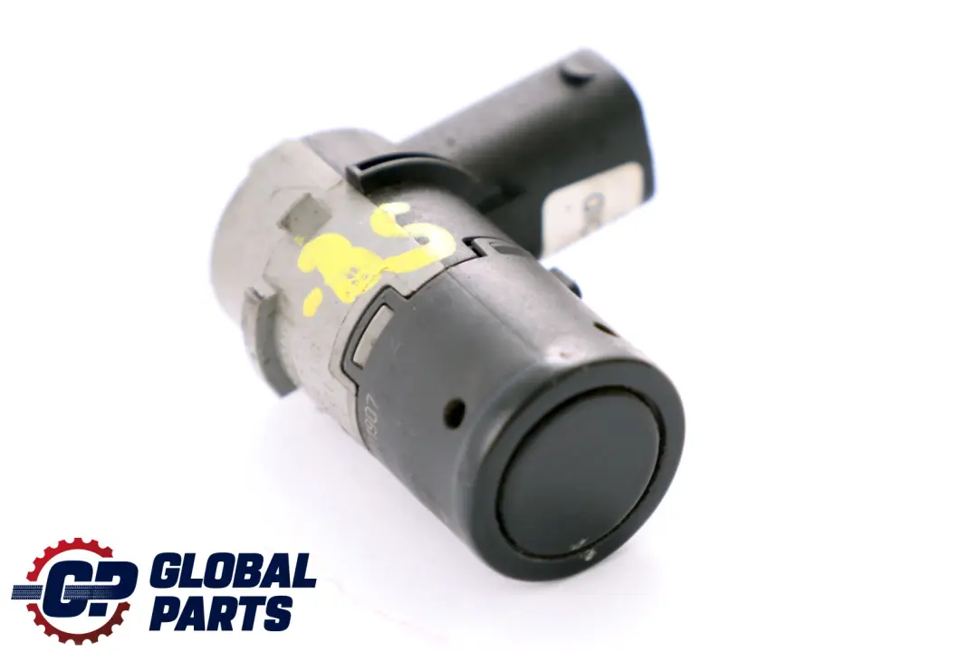 BMW E65 E66 Paraurti posteriore PDC Sensore ad ultrasuoni Nero Zaffiro - SKU 6989160-BS - Numero di parte 6989130