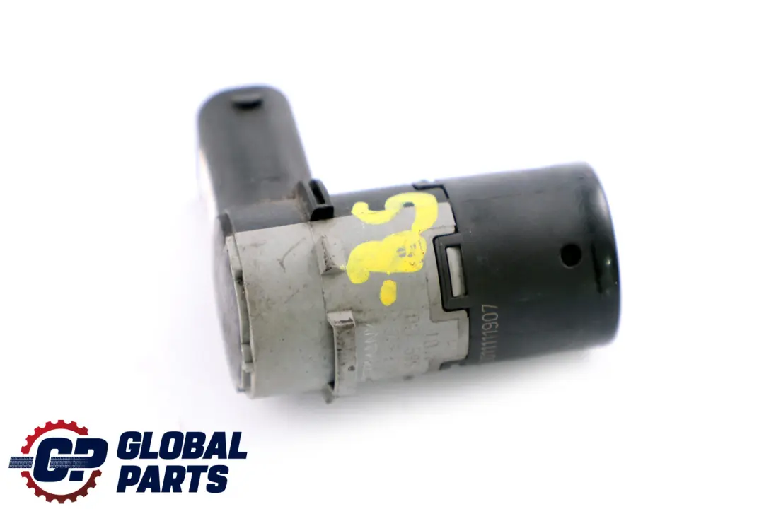 BMW E65 E66 Paraurti posteriore PDC Sensore ad ultrasuoni Nero Zaffiro - SKU 6989160-BS - Numero di parte 6989130