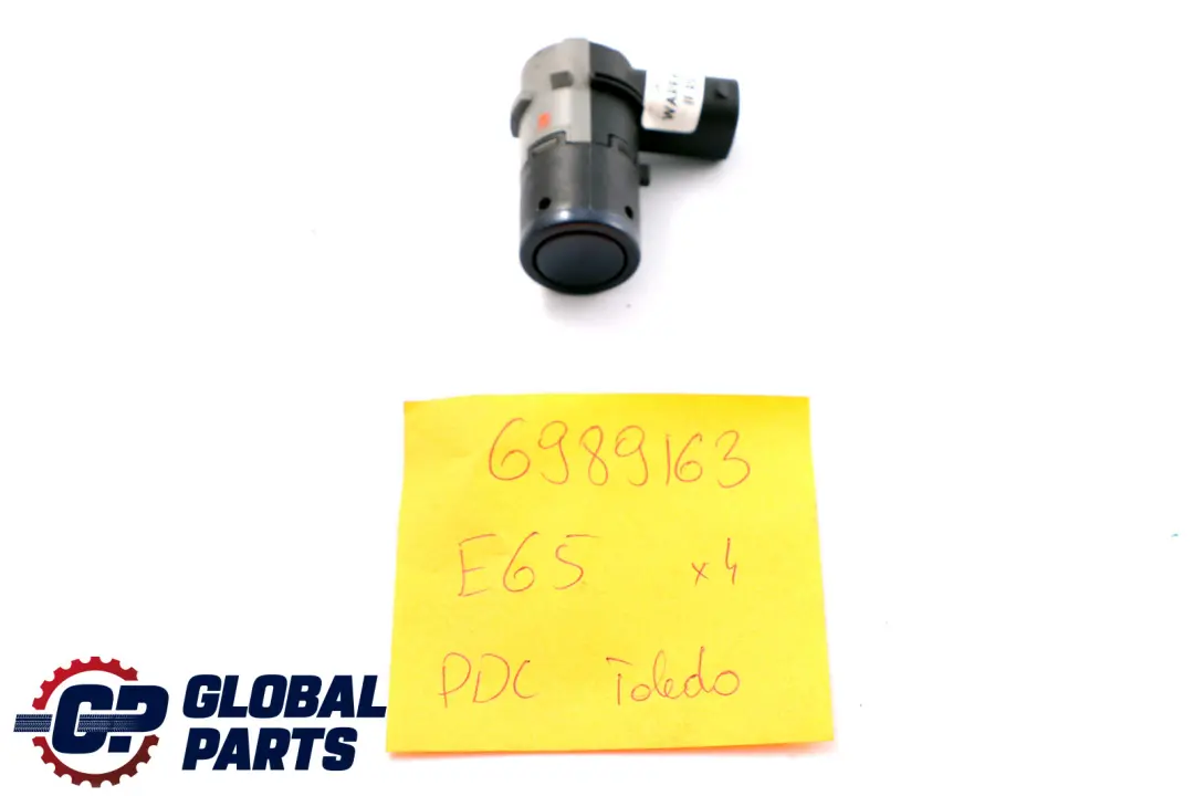 PDC Parking Ultrasonic Sensor Toledoblau to BMW 7 Series E65 E66 E67 with Part number 6989163 BMW 7 Series E65 E66 E67 PDC Parking Ultrasonic Sensor Toledoblau - SKU 6989163 - Part number 6989163