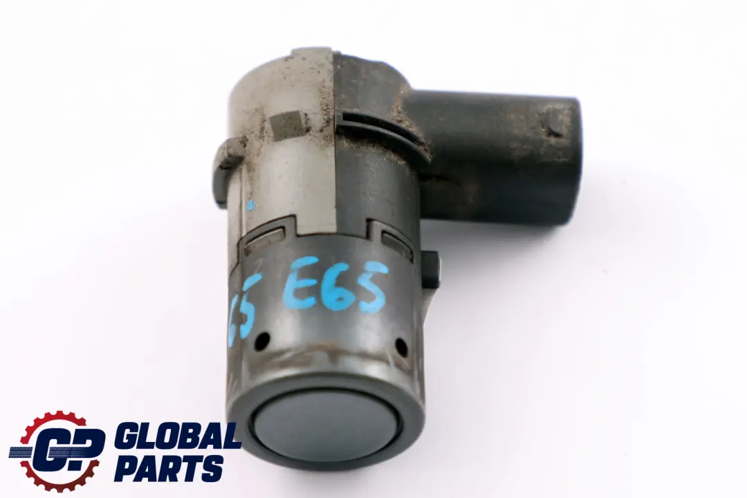 BMW 7 er E65 E66 PDC Ultraschallsensor Hinten Titangrau Grau Metallic A36 - SKU 6989165 - Teilenummer 6989165