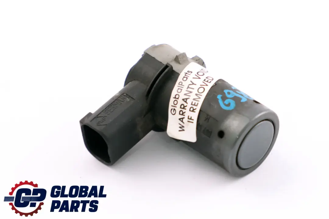 PDC Parking Ultrasonic Sensor Rear Titangrau Grey Metallic to BMW 7 Series E65 E66 with Part number 6989165 BMW 7 Series E65 E66 PDC Parking Ultrasonic Sensor Rear Titangrau Grey Metallic - SKU 6989165 - Part number 6989165