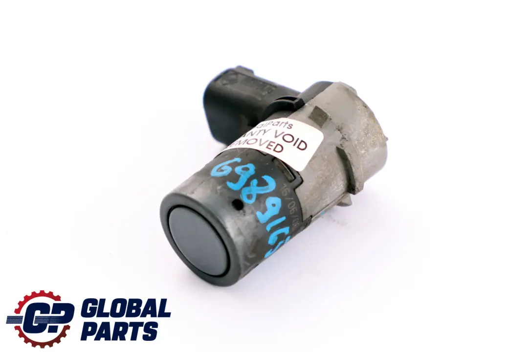 BMW 7 Series E65 E66 PDC Parking Ultrasonic Sensor Rear Titangrau Grey Metallic - SKU 6989165 - Part number 6989165