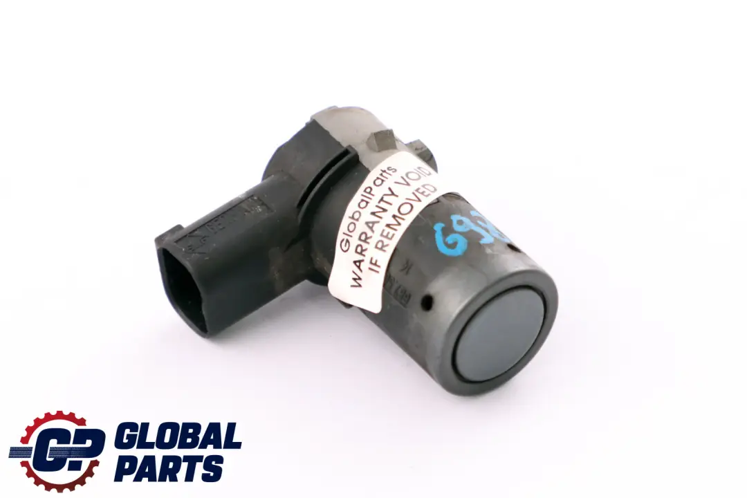 BMW 7 Series E65 E66 PDC Parking Ultrasonic Sensor Rear Titangrau Grey Metallic - SKU 6989165 - Part number 6989165