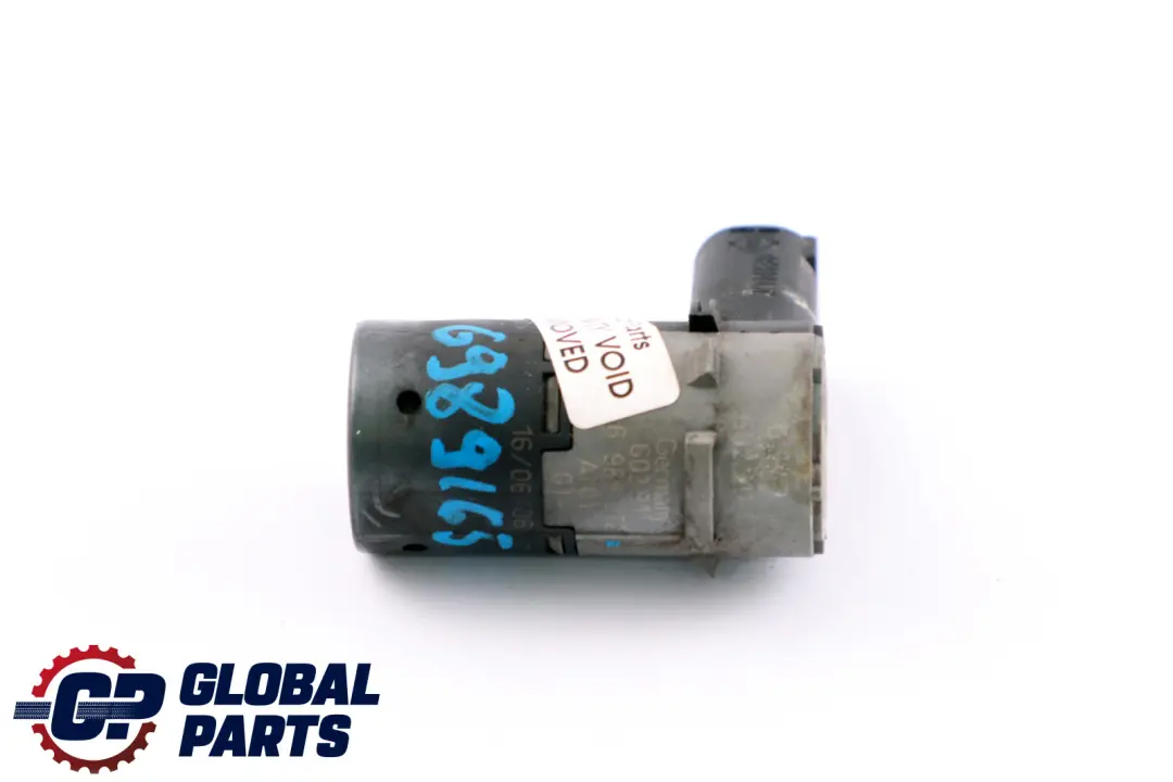 BMW 7 er E65 E66 PDC Ultraschallsensor Hinten Titangrau Grau Metallic A36 - SKU 6989165 - Teilenummer 6989165