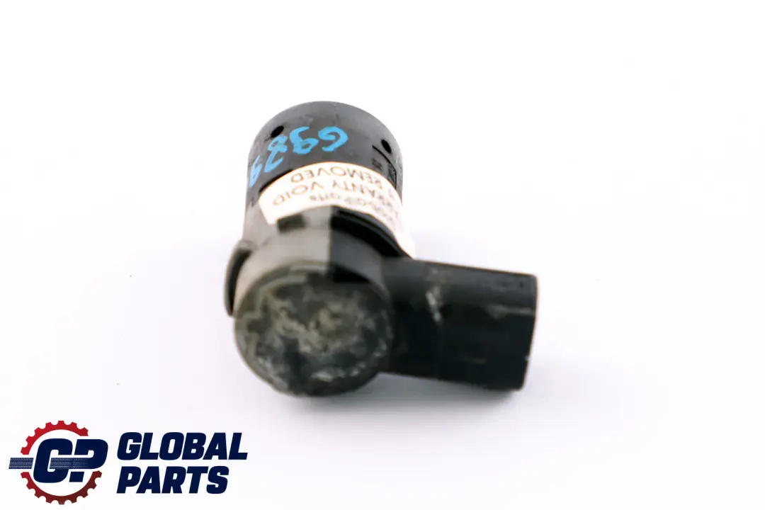 BMW 7 Series E65 E66 PDC Parking Ultrasonic Sensor Rear Titangrau Grey Metallic - SKU 6989165 - Part number 6989165