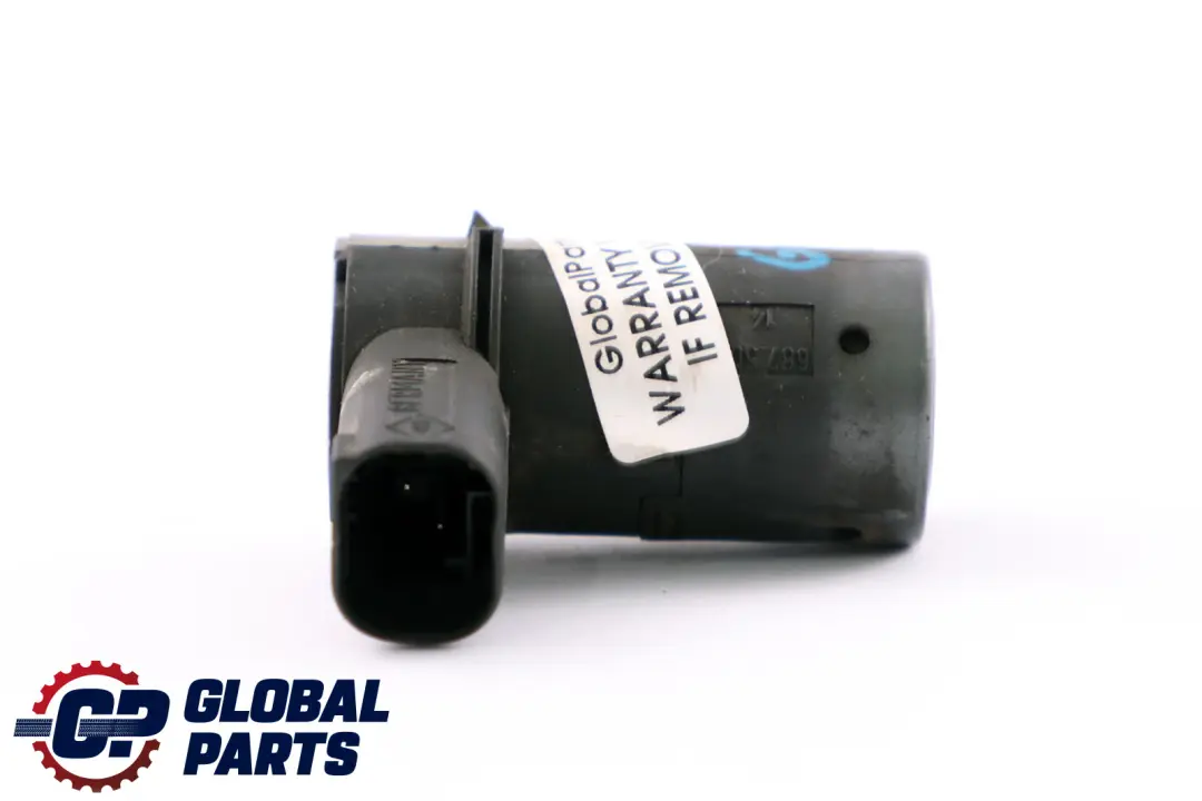 BMW 7 Series E65 E66 PDC Parking Ultrasonic Sensor Rear Titangrau Grey Metallic - SKU 6989165 - Part number 6989165