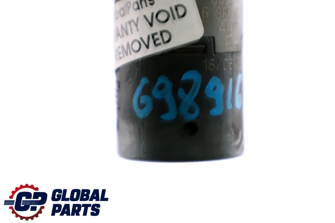 BMW 7 er E65 E66 PDC Ultraschallsensor Hinten Titangrau Grau Metallic A36 - SKU 6989165 - Teilenummer 6989165
