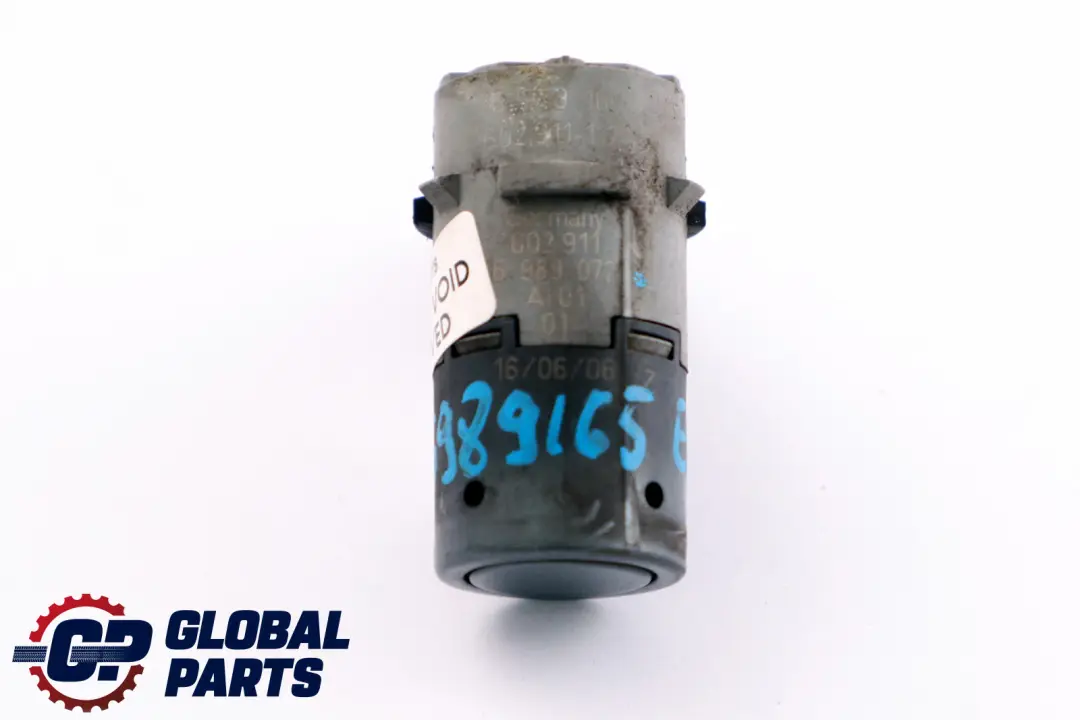PDC Ultraschallsensor Hinten Titangrau Grau Metallic A36 für BMW 7 er E65 E66 mit Teilenummer 6989165 BMW 7 er E65 E66 PDC Ultraschallsensor Hinten Titangrau Grau Metallic A36 - SKU 6989165 - Teilenummer 6989165