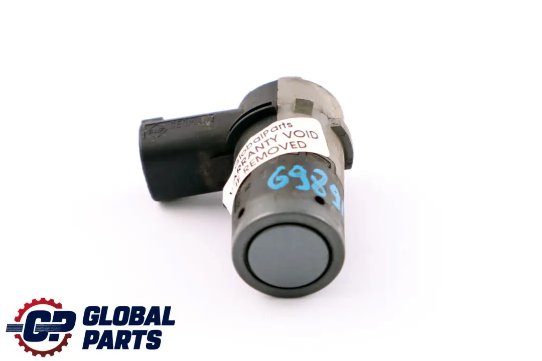 PDC Ultraschallsensor Hinten Titangrau Grau Metallic A36 für BMW 7 er E65 E66 mit Teilenummer 6989165 BMW 7 er E65 E66 PDC Ultraschallsensor Hinten Titangrau Grau Metallic A36 - SKU 6989165 - Teilenummer 6989165