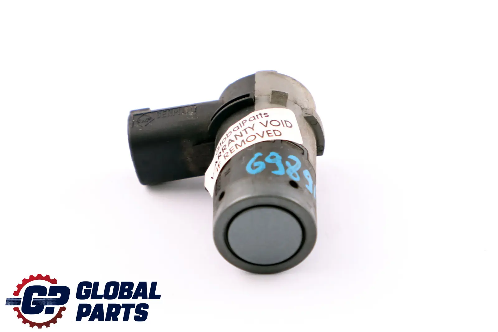 BMW 7 er E65 E66 PDC Ultraschallsensor Hinten Titangrau Grau Metallic A36