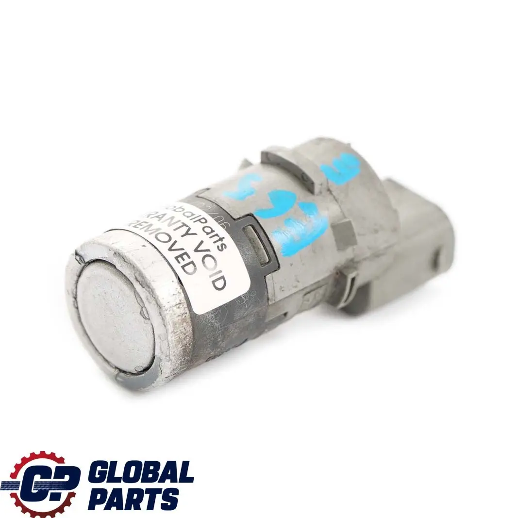 BMW E65 E66 1 Parachoques trasero PDC Sensor ultrasonico Titansilber Plata 354 - SKU 6989170-1 - Número de pieza 6989170