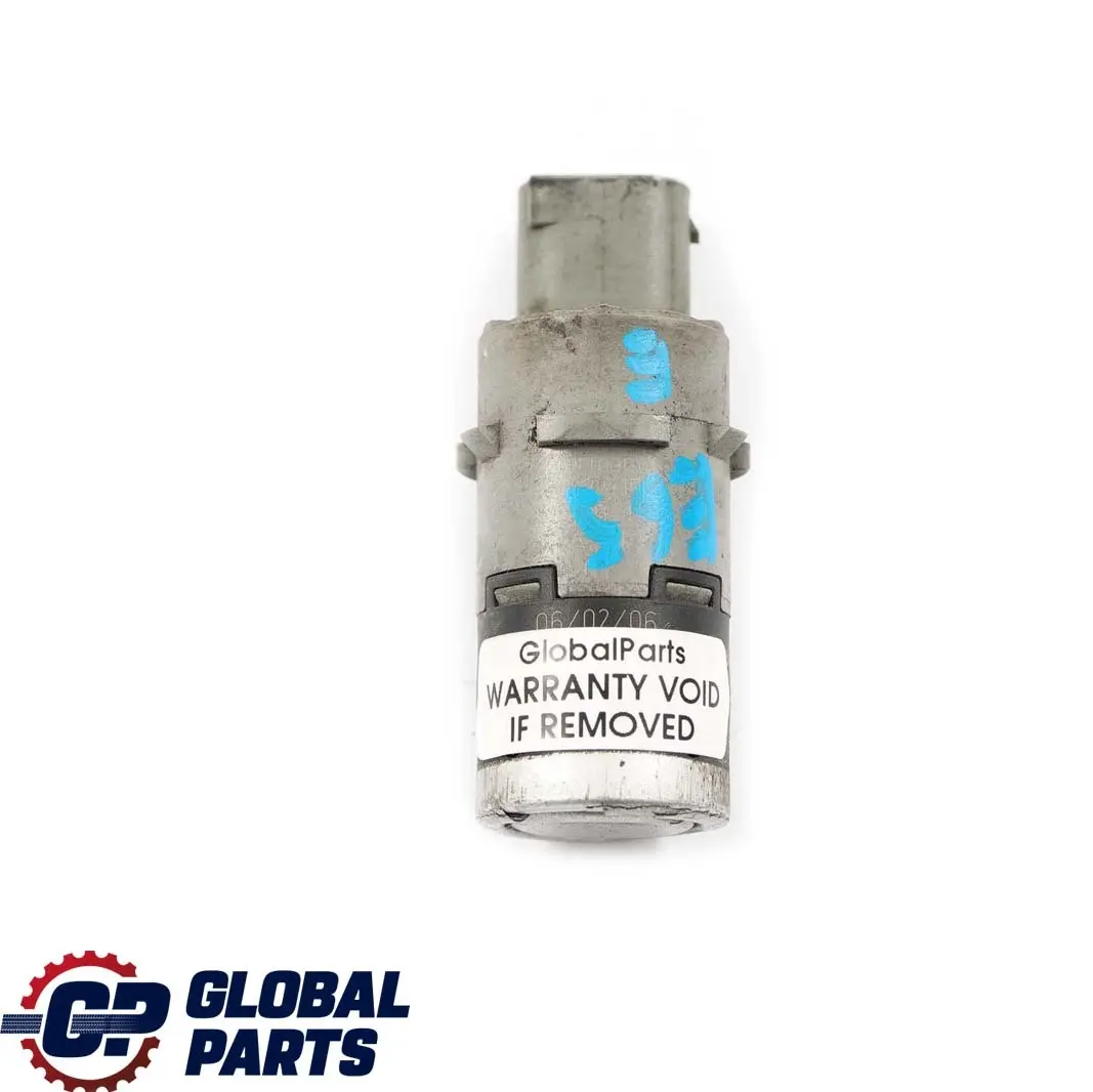 BMW E65 E66 1 Parachoques trasero PDC Sensor ultrasonico Titansilber Plata 354 - SKU 6989170-1 - Número de pieza 6989170