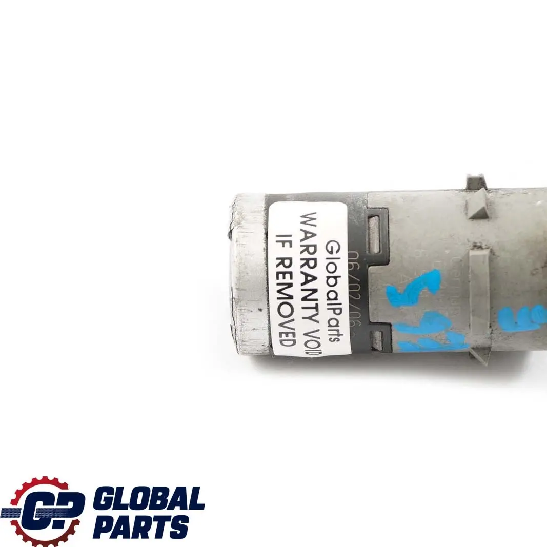 BMW E65 E66 1 Parachoques trasero PDC Sensor ultrasonico Titansilber Plata 354 - SKU 6989170-1 - Número de pieza 6989170