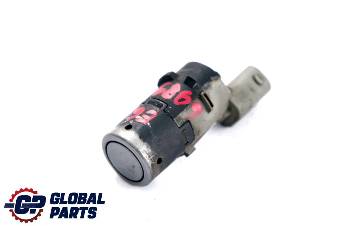 PDC Rear Parking Sensor Ultrasonic Sterling Grey to BMW 7 Series E65 E66 E67 with Part number 6989159 BMW 7 Series E65 E66 E67 PDC Rear Parking Sensor Ultrasonic Sterling Grey - SKU 6989173 - Part number 6989159