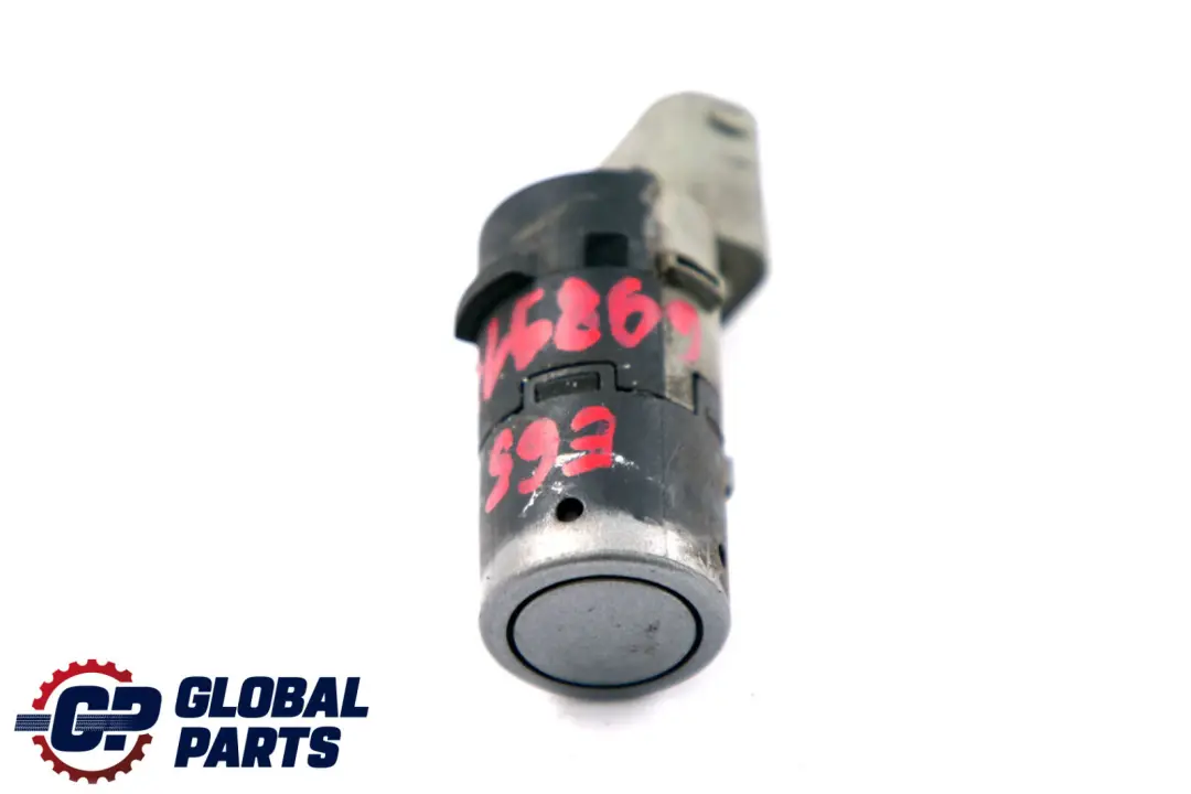 PDC Rear Parking Sensor Ultrasonic Sterling Grey to BMW 7 Series E65 E66 E67 with Part number 6989159 BMW 7 Series E65 E66 E67 PDC Rear Parking Sensor Ultrasonic Sterling Grey - SKU 6989173 - Part number 6989159