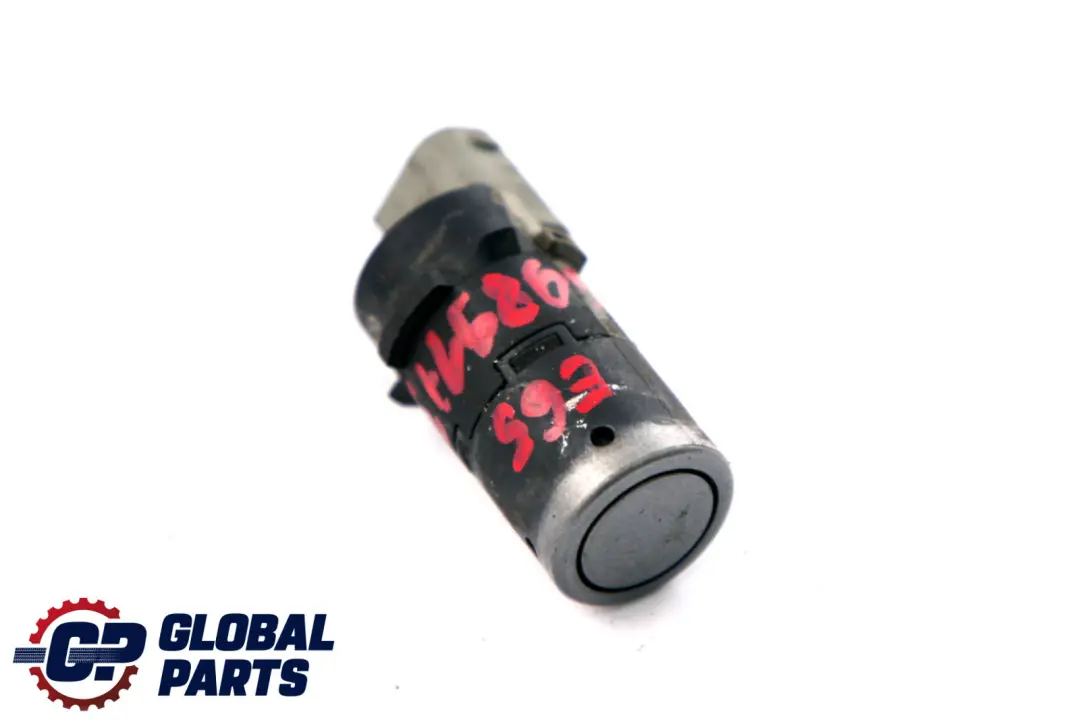 BMW E65 E66 E67 Sensor Aparcamiento PDC Trasero Ultrasónico Gris - SKU 6989173 - Número de pieza 6989159