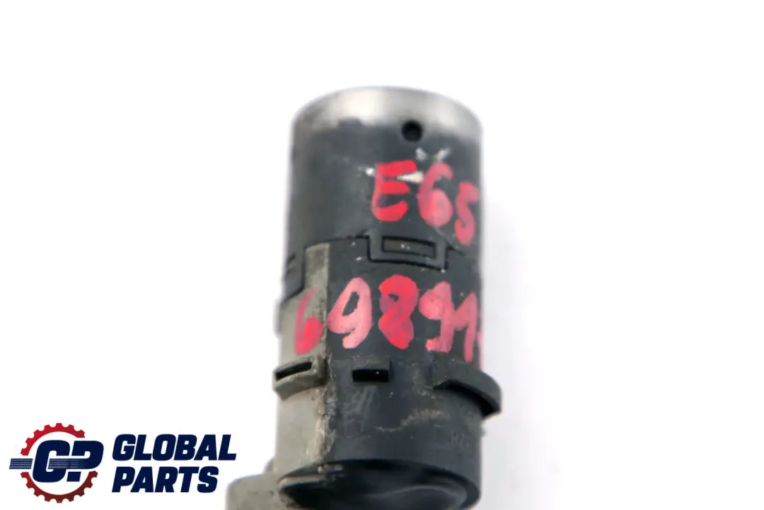 BMW E65 E66 E67 Sensor Aparcamiento PDC Trasero Ultrasónico Gris - SKU 6989173 - Número de pieza 6989159