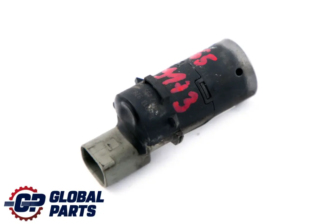 BMW E65 E66 E67 Sensor Aparcamiento PDC Trasero Ultrasónico Gris - SKU 6989173 - Número de pieza 6989159
