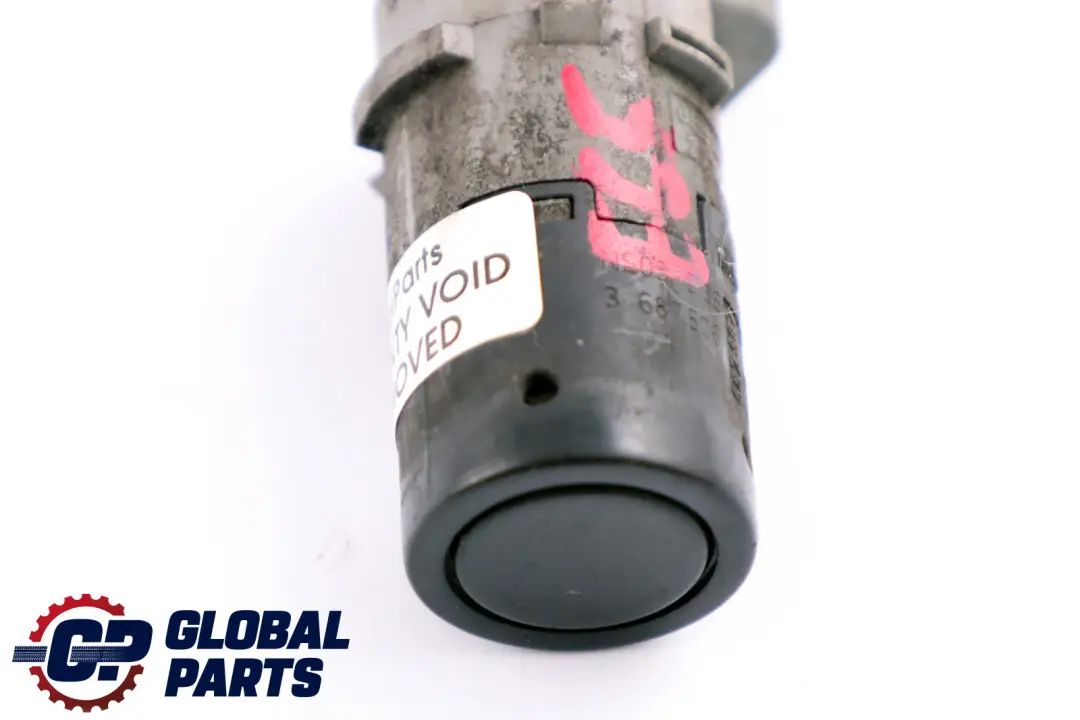 BMW E65 E66 E67 Front Bumper PDC Ultrasonic Sensor Black Sapphire 475 - SKU 6989174 - Part number 6989174