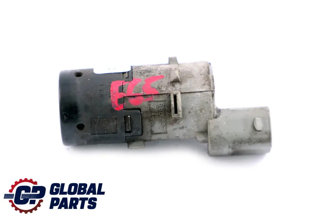 BMW E65 E66 E67 Parachoques Delantero PDC Sensor Ultrasónico Negro Zafiro 475 - SKU 6989174 - Número de pieza 6989174