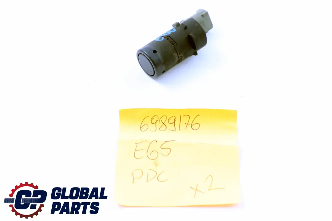 BMW 7 Series E65 E66 Ultrasonic Sensor PDC Toledoblau Metallic Blue - SKU 6989176 - Part number 6989176