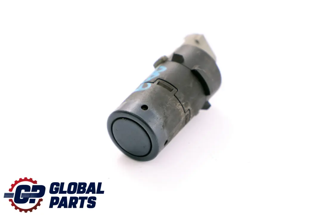 BMW 7 er E65 E66 PDC Ultraschallsensor Toledoblau Metallic - 482 Blau - SKU 6989176 - Teilenummer 6989176