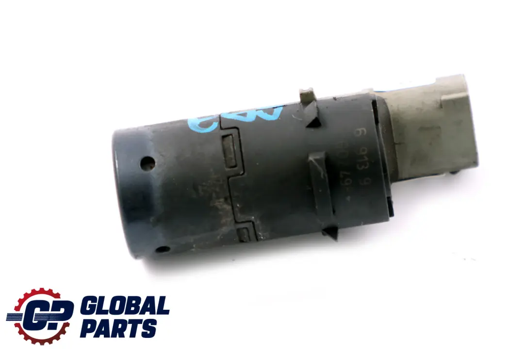 Ultrasonic Sensor PDC Toledoblau Metallic Blue to BMW 7 Series E65 E66 with Part number 6989176 BMW 7 Series E65 E66 Ultrasonic Sensor PDC Toledoblau Metallic Blue - SKU 6989176 - Part number 6989176
