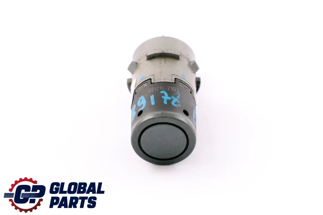 PDC Parking Ultrasonic Sensor Front Titangrau Grey - A36 to BMW E65 E66 with Part number 6989178 BMW E65 E66 PDC Parking Ultrasonic Sensor Front Titangrau Grey - A36 - SKU 6989178 - Part number 6989178