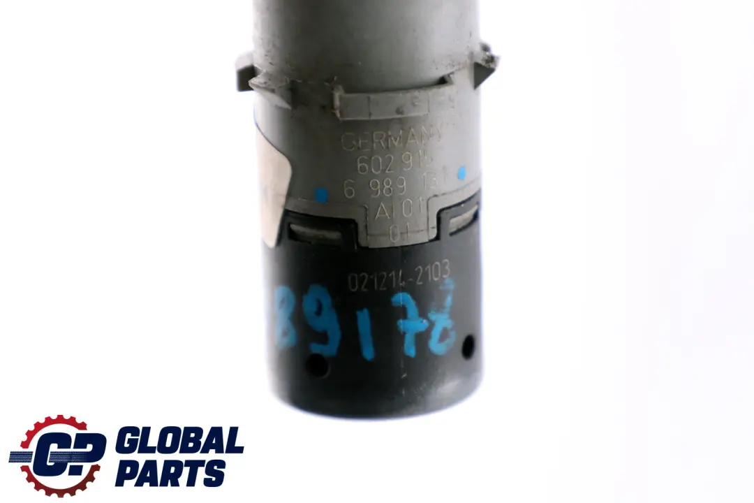 PDC Parking Ultrasonic Sensor Front Titangrau Grey - A36 to BMW E65 E66 with Part number 6989178 BMW E65 E66 PDC Parking Ultrasonic Sensor Front Titangrau Grey - A36 - SKU 6989178 - Part number 6989178