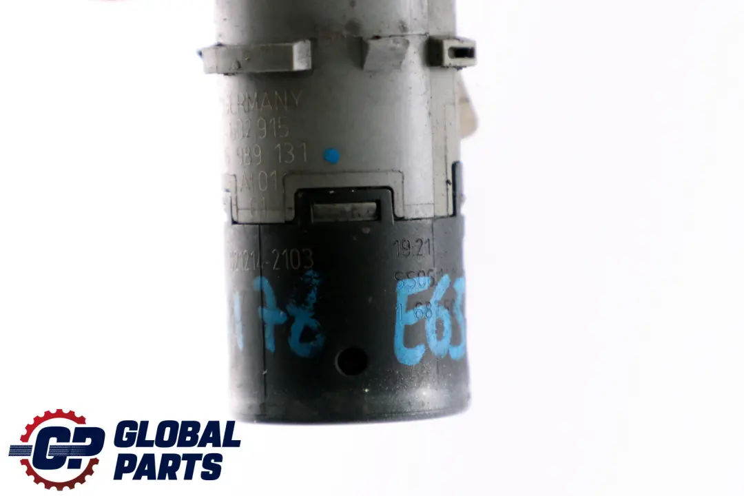 PDC Parking Ultrasonic Sensor Front Titangrau Grey - A36 to BMW E65 E66 with Part number 6989178 BMW E65 E66 PDC Parking Ultrasonic Sensor Front Titangrau Grey - A36 - SKU 6989178 - Part number 6989178