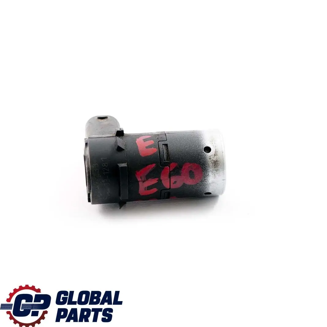 BMW 5 6 Series E60 E61 E63 PDC Rear Parking Sensor Ultrasonic Silver Stone A29 - SKU 6989209 - Part number 6989209