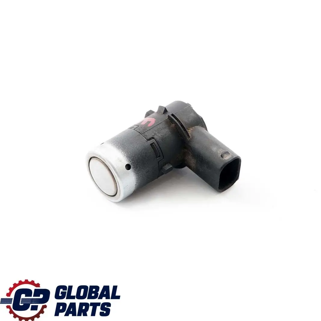BMW 5 6 Series E60 E61 E63 PDC Rear Parking Sensor Ultrasonic Silver Stone A29 - SKU 6989209 - Part number 6989209
