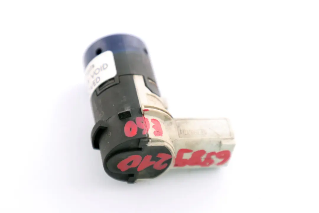 BMW E60 E61 LCI Paraurti Posteriore Pdc Sensore Ad Ultrasuoni Interlagos Blue - SKU 6989210 - Numero di parte 6989210