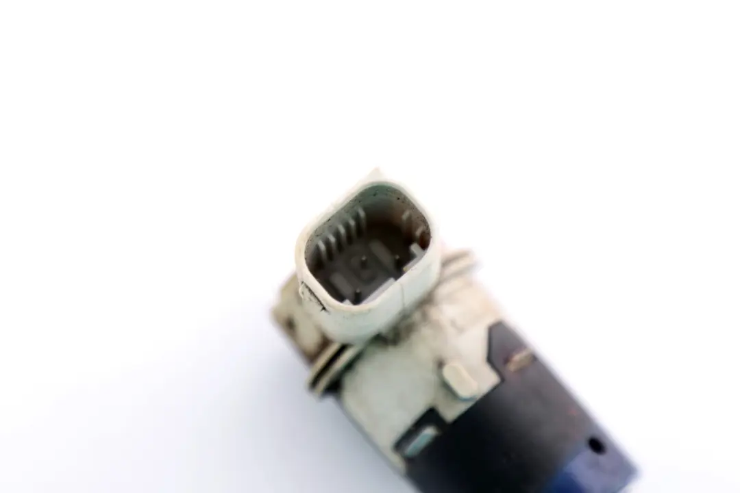 BMW E60 E61 LCI Parachoques trasero PDC Sensor ultrasonico Interlagos Blau Azul - SKU 6989210 - Número de pieza 6989210