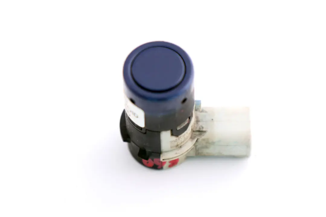 Parachoques trasero PDC Sensor ultrasonico Interlagos Blau Azul para BMW E60 E61 LCI con número de pieza 6989210 BMW E60 E61 LCI Parachoques trasero PDC Sensor ultrasonico Interlagos Blau Azul - SKU 6989210 - Número de pieza 6989210