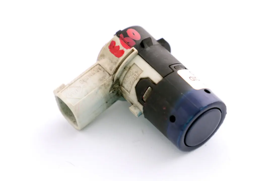 BMW 5er E60 E61 LCI Heckstoßstange PDC Ultraschallsensor Interlagos Blau Blue - SKU 6989210 - Teilenummer 6989210