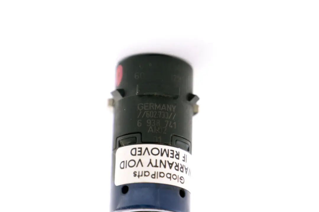 BMW E60 E61 LCI Paraurti Posteriore Pdc Sensore Ad Ultrasuoni Interlagos Blue - SKU 6989210 - Numero di parte 6989210