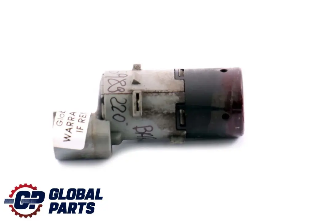 PDC Ultrasonic Sensor Rear Barberarot Barbera Red to BMW 7 Series E65 E66 with Part number 6989220 BMW 7 Series E65 E66 PDC Ultrasonic Sensor Rear Barberarot Barbera Red - SKU 6989220 - Part number 6989220