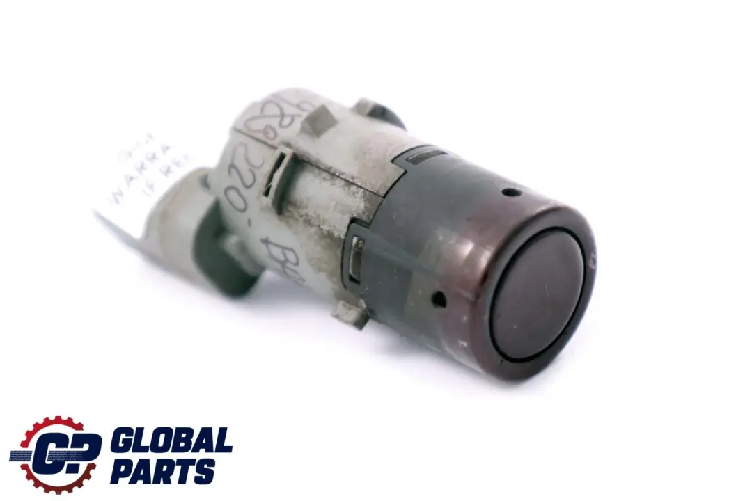 BMW E65 E66 PDC Sensor Ultrasónico Trasero Barberarot Barbera Rojo A39 - SKU 6989220 - Número de pieza 6989220